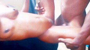 Brutal Monster Cock Fucks Tiny Tight Pussy Hard