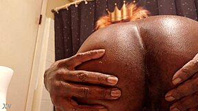 Chocolate city hallelujah johnson lick and eat some ass