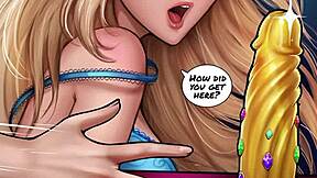 Waifunator 1-6 comics show milf princess creampie