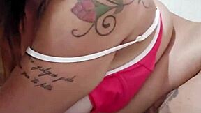 sending hubby a video of my wrecked ass after neighbor fun