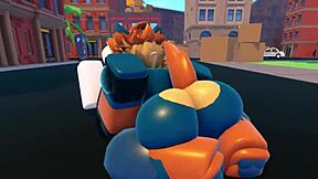 Whoreblox adventure shows small pov fun
