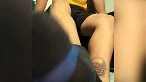 Tomas styl shows his feet after walking all day