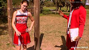 Shimmyshow episode features cheerleader anastasia rose