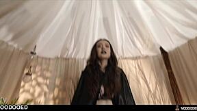 witch mistress gets controlled and squirts hard