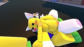 Whoreblox adventure shows small pov fun