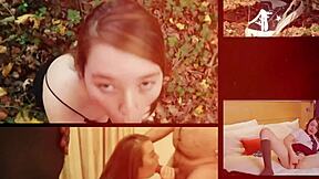 british teen lana harding does first time casting interview