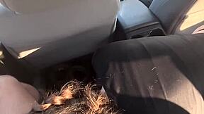 18 year old tinder date sucks in car