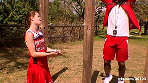 Shimmyshow episode features cheerleader anastasia rose