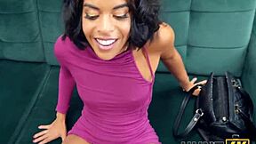 Sexy Brazilian Girl Fucked On Car