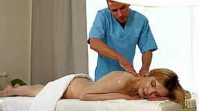 viju massage salon todays customer milka gets oiled
