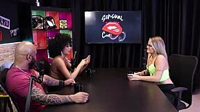 Melhores momentos da bruna carlos no sensual cast