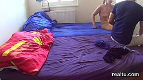 perfect czech teen seduced and rode in pov