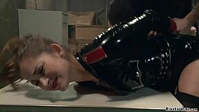 Rebel Ties Sexy Agent And Rough Fucks Her With Monster Cock