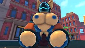 Whoreblox adventure shows small pov fun