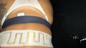 Hotwife Enjoys Gloryhole Fun