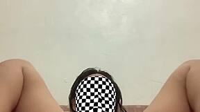 horny agad pagkatapos maligo with filipina amateur