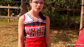 Shimmyshow episode features cheerleader anastasia rose