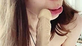 alone in my room playing with my favorite dildo dollscult