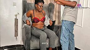 Mdx house boy fucking chiefs girlfriend with his huge cock