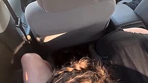 18 year old tinder date sucks in car