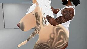 horny slut barbie city rides ghetto pornstar cock