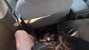 18 year old tinder date sucks in car