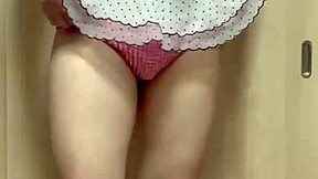 Cute Girl Plays With Anal In Uniform