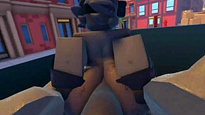 Whoreblox adventure shows small pov fun