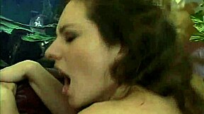 foot fetish and an interracial threesome for this italian slut