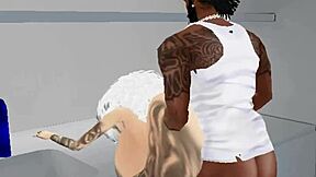 horny slut barbie city rides ghetto pornstar cock