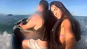 loucuras no jet ski with brazilian teen ass