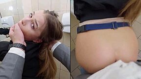 Sexy Brazilian Girl Fucked On Car