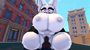 Whoreblox adventure shows small pov fun