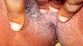 wet pussy masturbation outdoors today