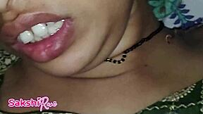 young stepmom gets double fun at night