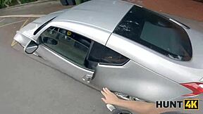 Sexy Brazilian Girl Fucked On Car