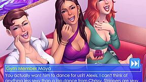 New life with trainer alexis