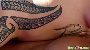 Solo masturbation compilation of a very hot brunette wanting to cum