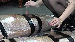 japanese mistress tomeki trains nipples and dicks