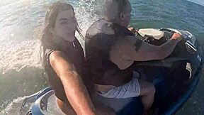 loucuras no jet ski with brazilian teen ass
