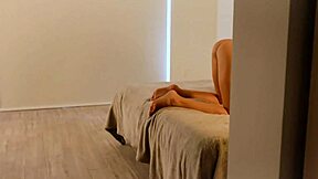 Young stepmom begs for anal stretch