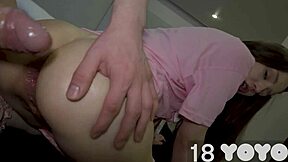 my tight asshole cant take stepbro cock