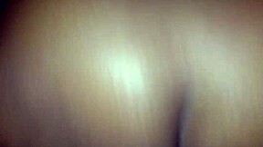 fat booty babe rides with her creamy wet pussy