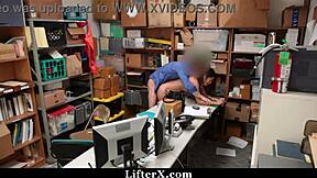 shane blair gets apprehended and taken to the lp office