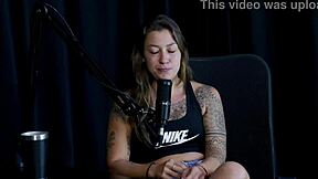 see the naughty interview full of putaria with flor de damiana