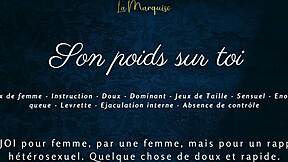 French audio focuses on soft sensations for women during solo time