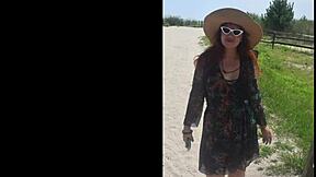 Promo Colombian Beach Bunny Shows Off All Her Holes