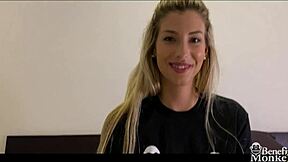 Amateur Couple Shona River Shares Her Experiences And Masturbates