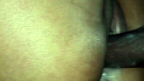 Getting bent over in the garage backshots amateur couple hair pulling doggy-style
