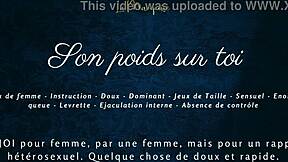 French audio focuses on soft sensations for women during solo time
